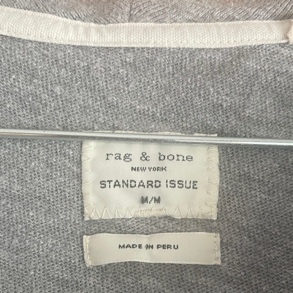 Rag and bone designer short sleeve shirt